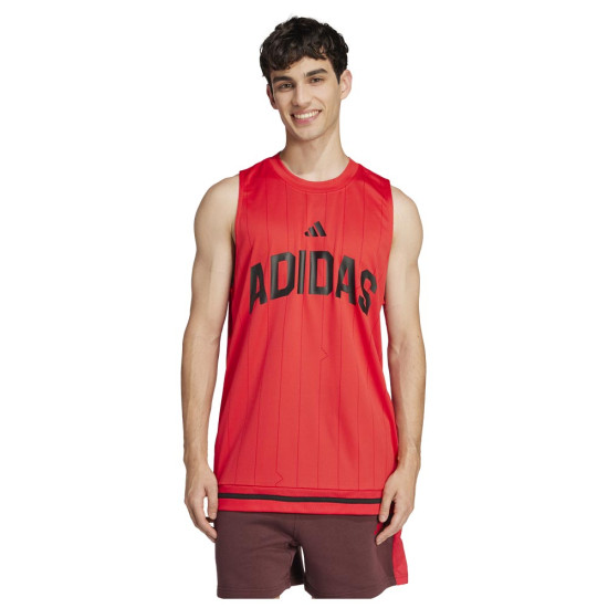 Adidas Ανδρική κοντομάνικη μπλούζα US Sport Tank Top Adidas Ανδρική κοντομάνικη μπλούζα US Sport Tank Top
